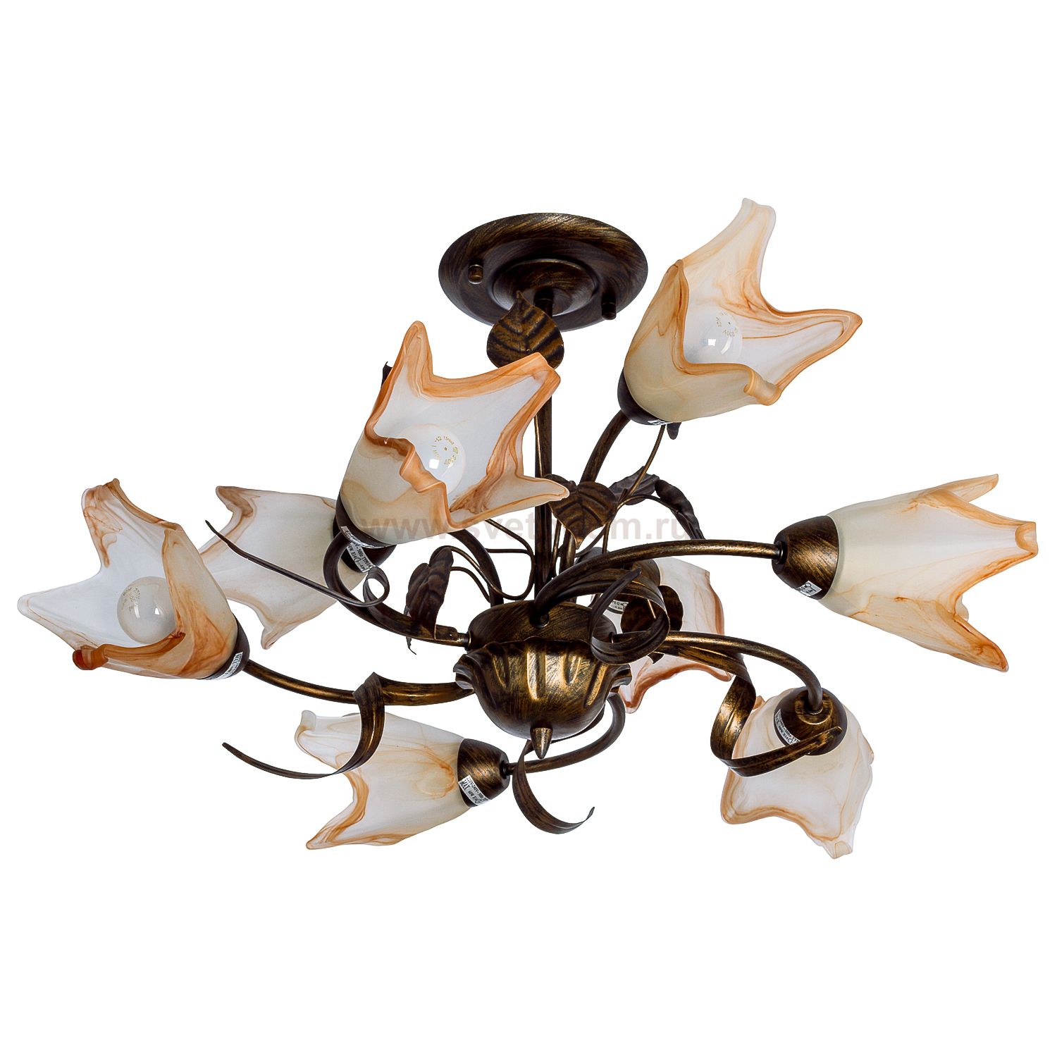 Потолочный светильник Экономсвет 90526/8 PAINTING