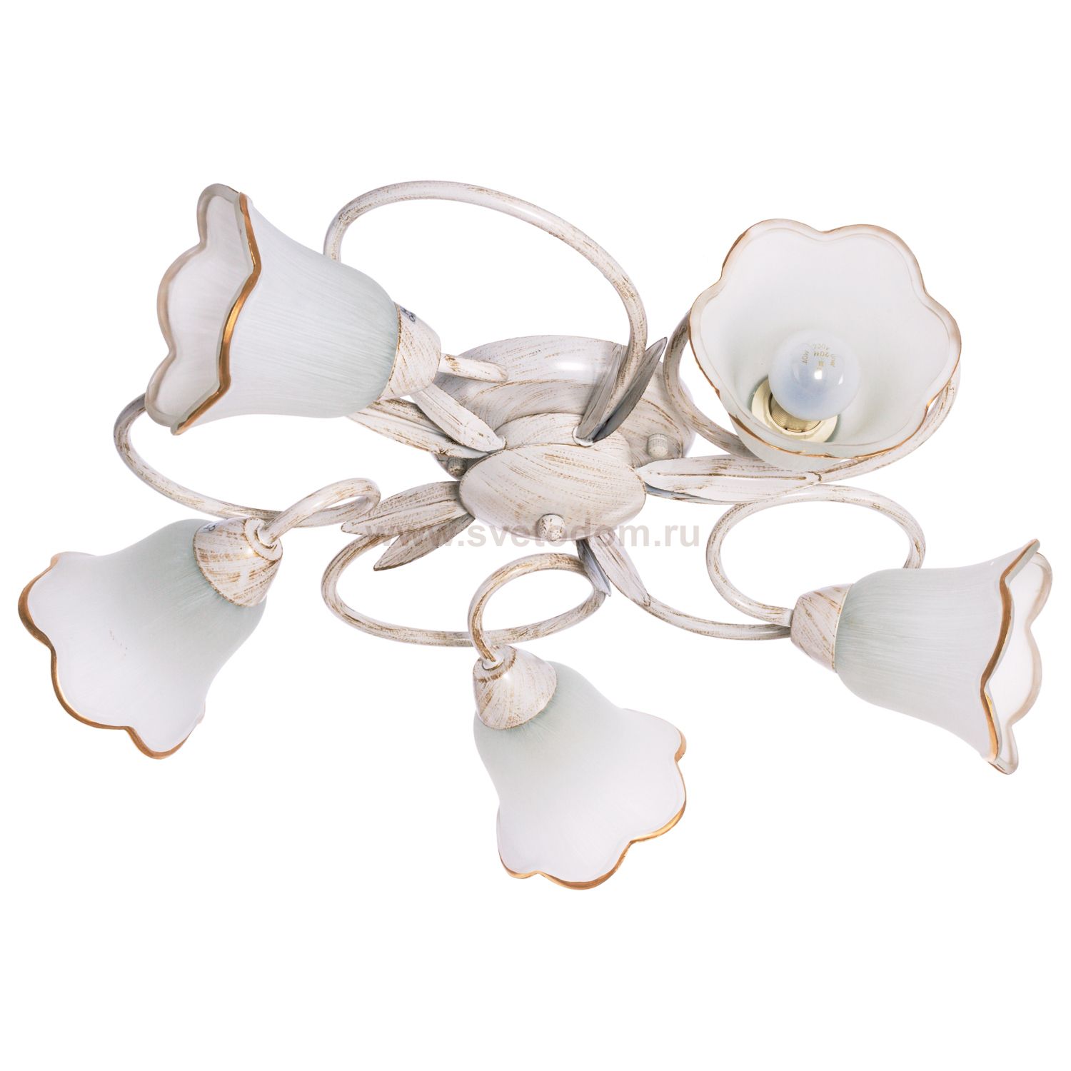 Люстра классическая Экономсвет 90528H/5WTGDP