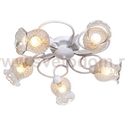 Люстра классическая Экономсвет 90528N/5WTGDP CL