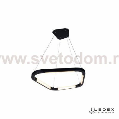 Подвесная люстра iLedex A-Line 9053P-A-30 Черный