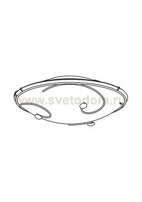 Настенно-потолочный светильник Eglo 90571 SCARLETH