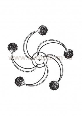 Настенно-потолочный светильник Eglo 90598 LUKA