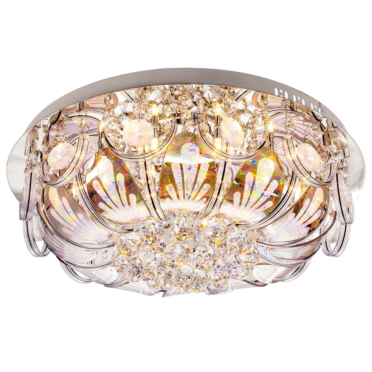 Светильник ЭкономСвет 905A/16CR RC WTRBPLED