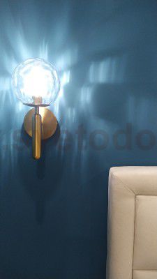 Светильник настенный бра Freya FR5122WL-01BS Zelda