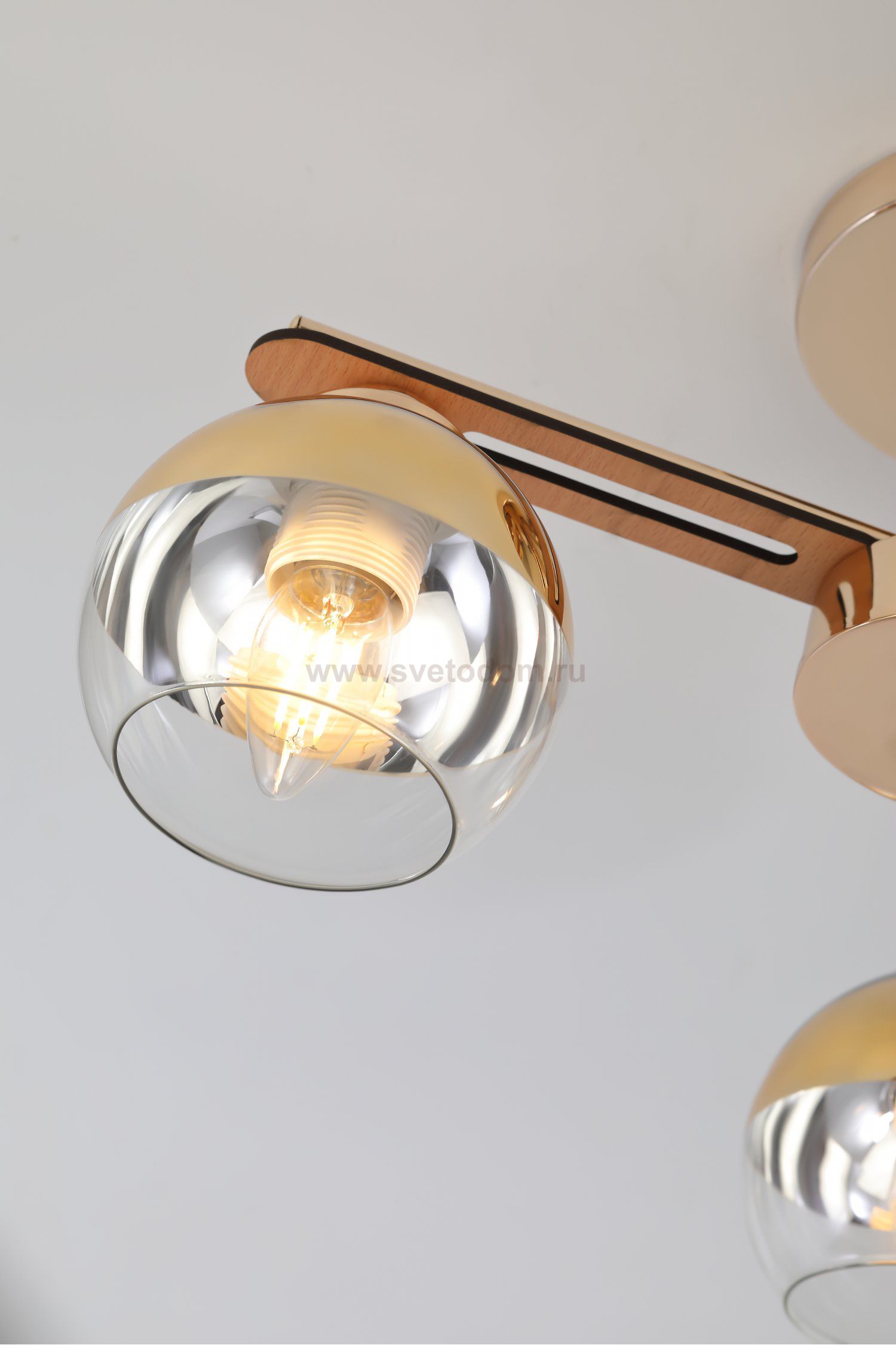 Люстра Rivoli Zella 9064-303 3 х Е27 40 Вт модерн