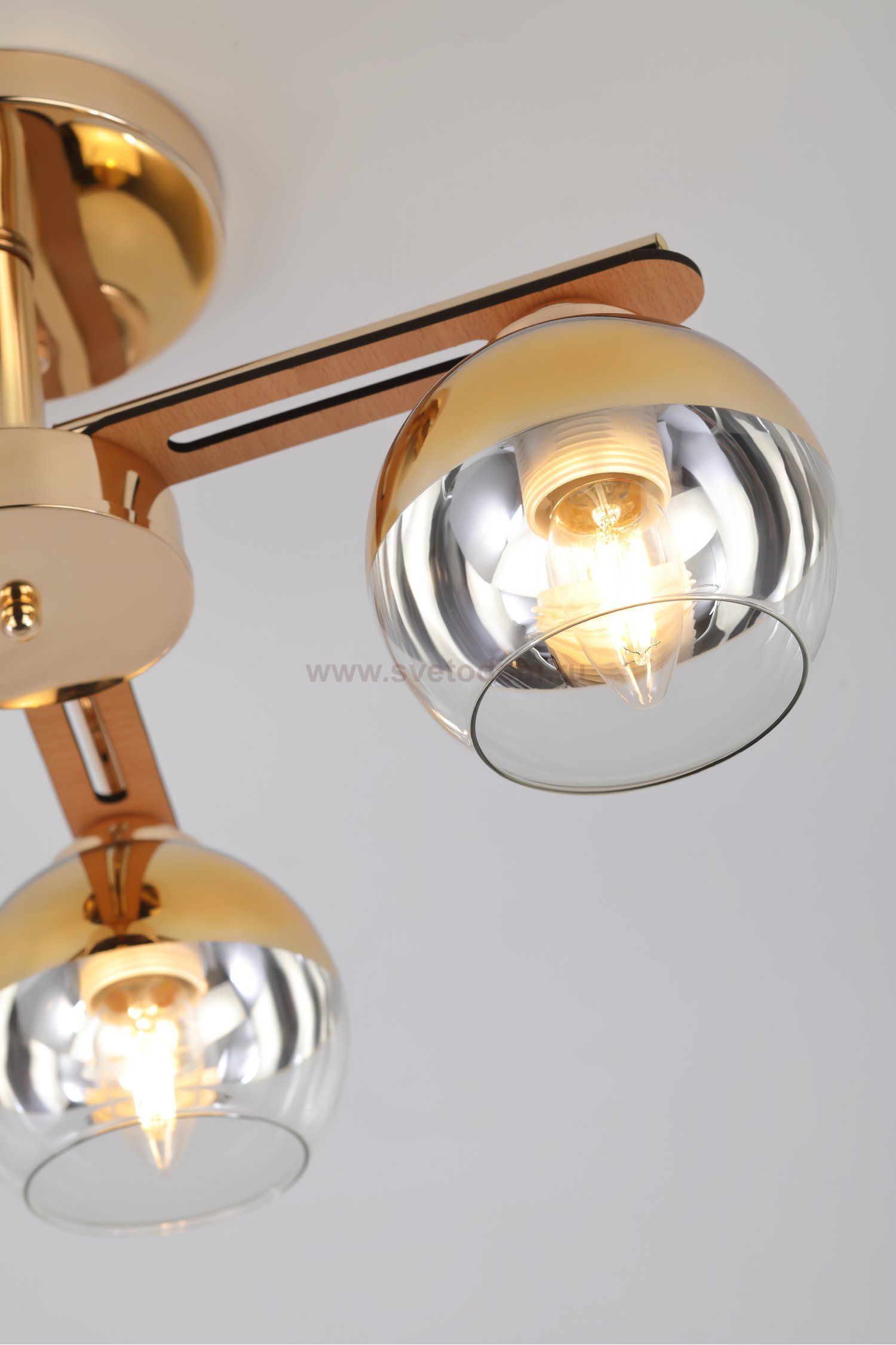 Люстра Rivoli Zella 9064-303 3 х Е27 40 Вт модерн