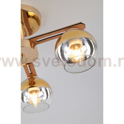 Люстра Rivoli Zella 9064-303 3 х Е27 40 Вт модерн