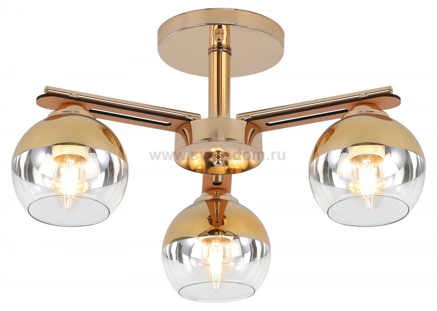 Люстра Rivoli Zella 9064-303 3 х Е27 40 Вт модерн