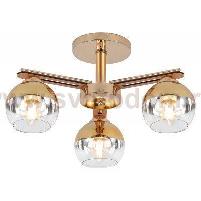Люстра Rivoli Zella 9064-303 3 х Е27 40 Вт модерн