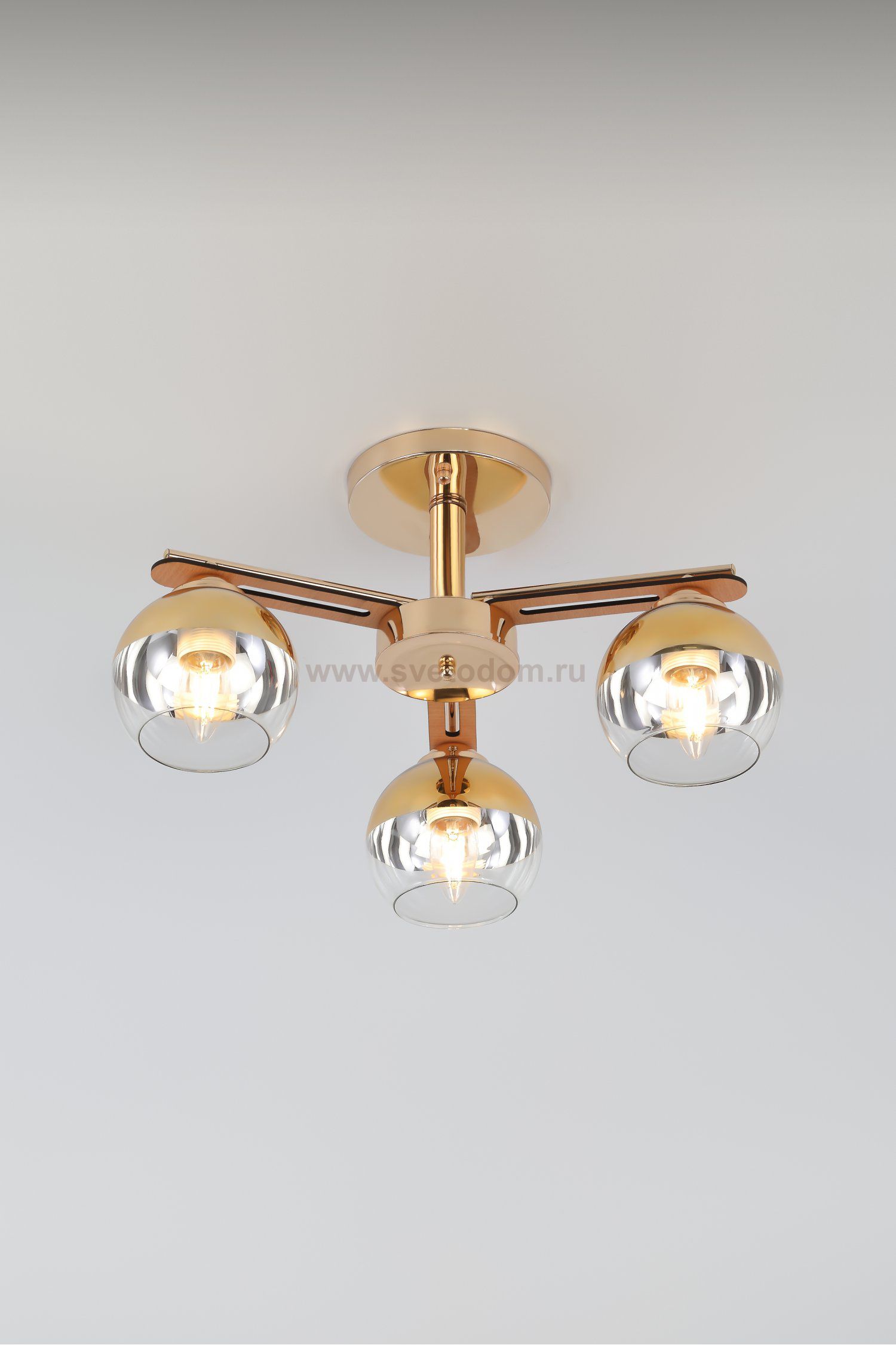 Люстра Rivoli Zella 9064-303 3 х Е27 40 Вт модерн