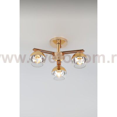 Люстра Rivoli Zella 9064-303 3 х Е27 40 Вт модерн