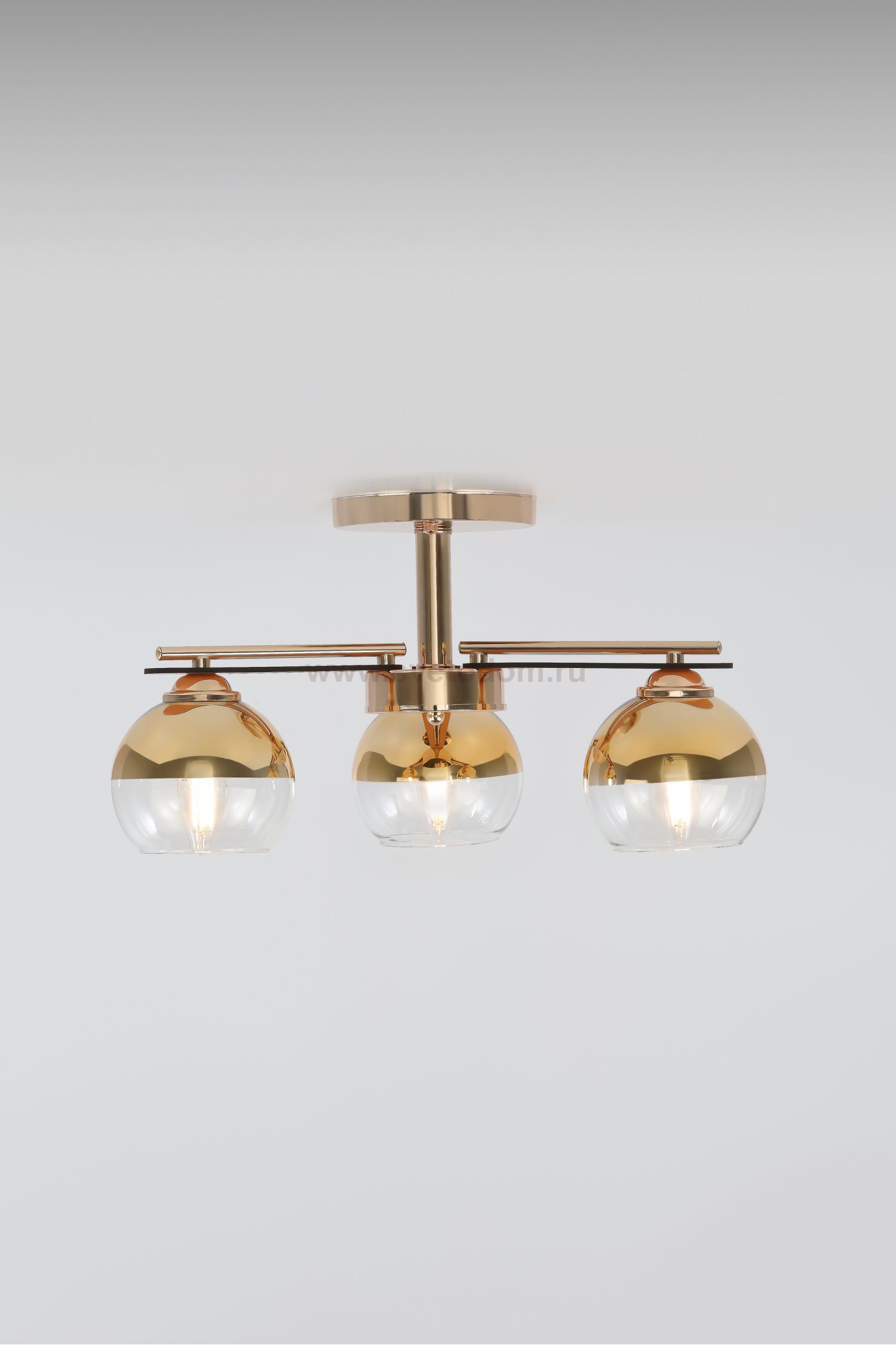 Люстра Rivoli Zella 9064-303 3 х Е27 40 Вт модерн