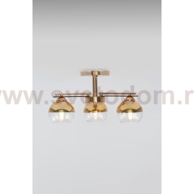 Люстра Rivoli Zella 9064-303 3 х Е27 40 Вт модерн