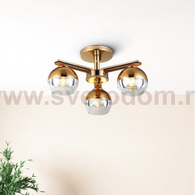 Люстра Rivoli Zella 9064-303 3 х Е27 40 Вт модерн