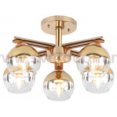 Люстра Rivoli Zella 9064-305 5 х Е27 40 Вт модерн