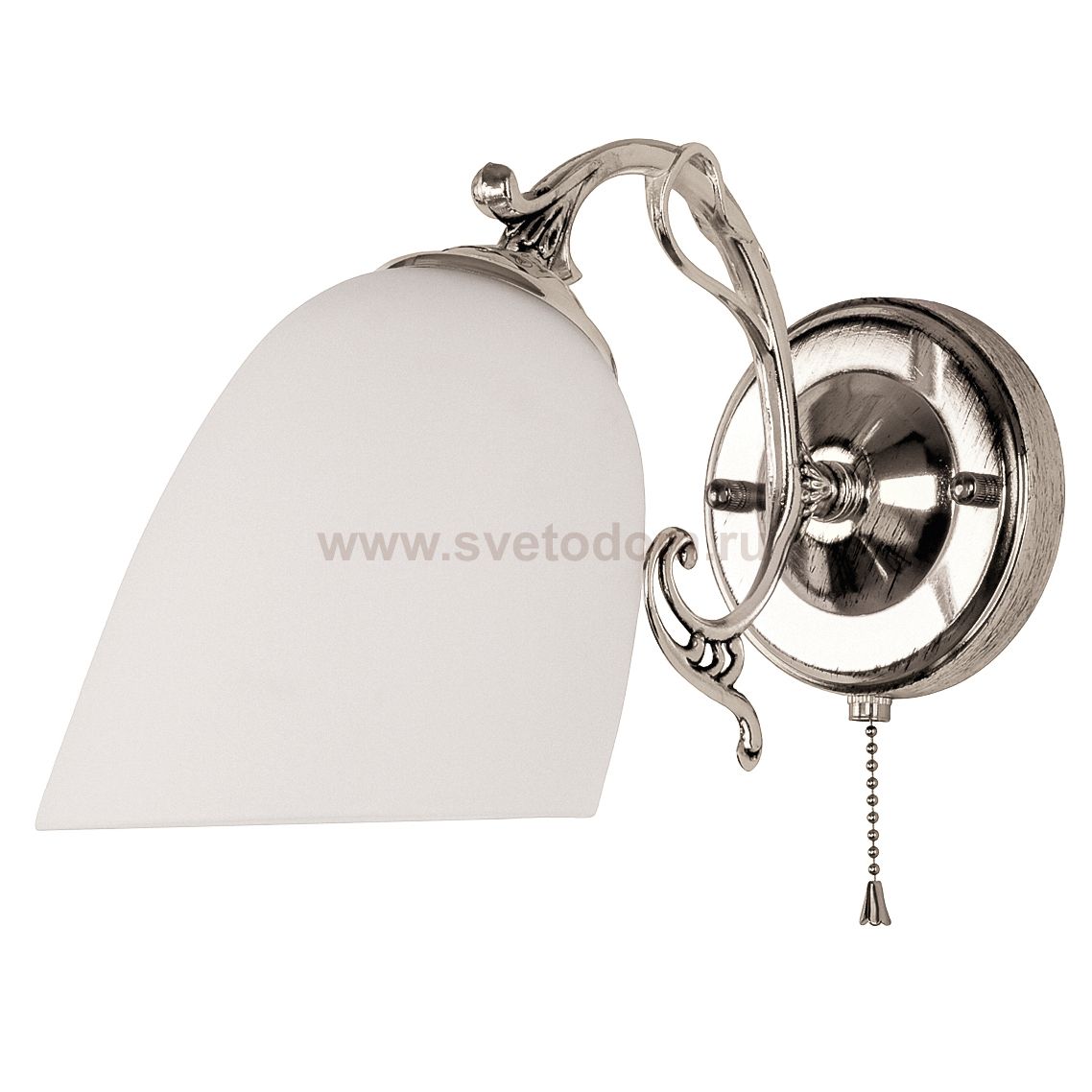 Светильник ЭкономСвет 9064/1wSL BK WT