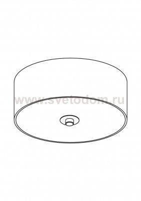 Настенно-потолочный светильник Eglo 90643 FORTUNA
