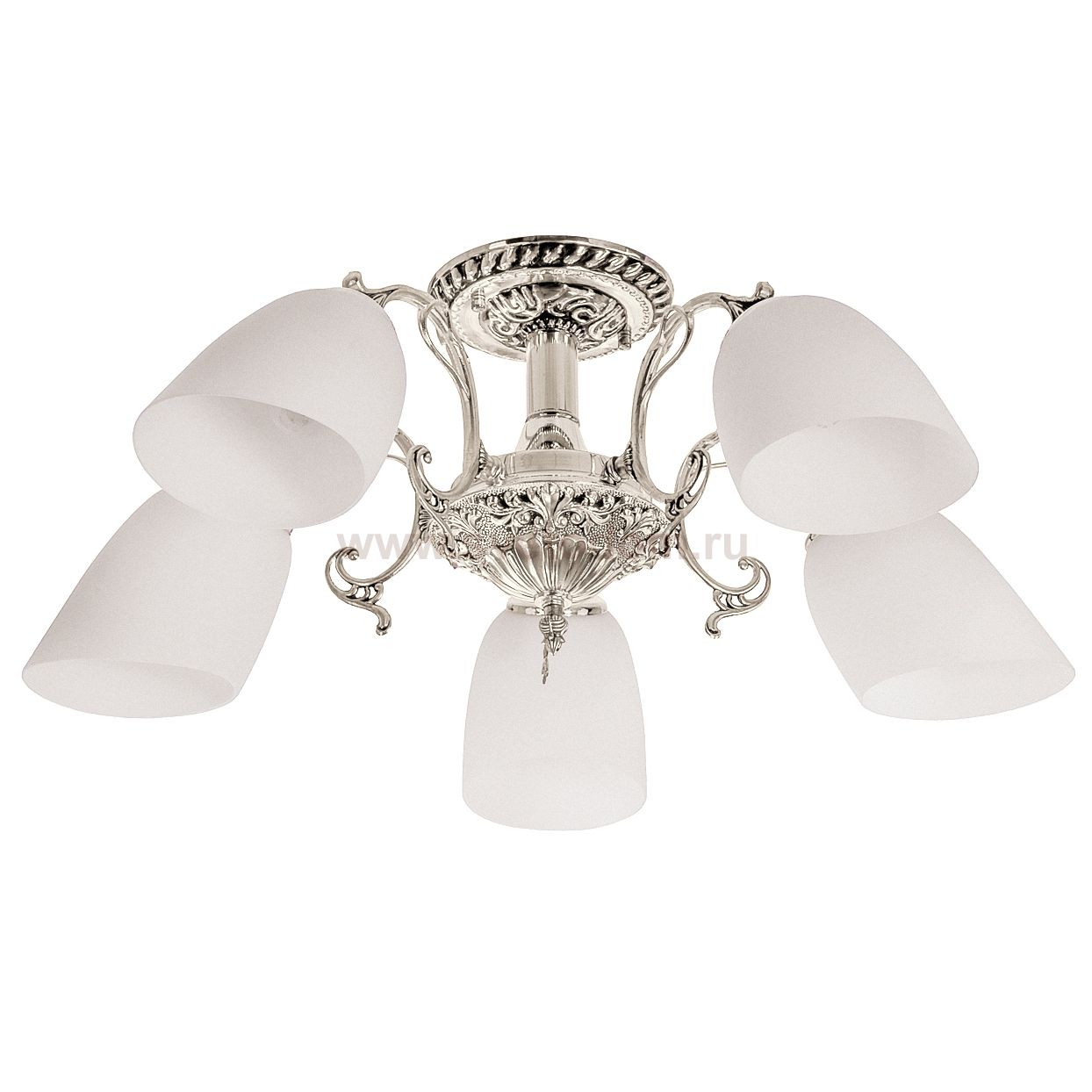 Светильник ЭкономСвет 9064/5SL BK WT