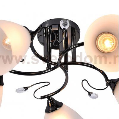 Люстра Rivoli Jutte 9065-305 5 x E27 60 Вт классика
