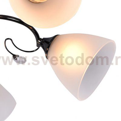 Люстра Rivoli Jutte 9065-305 5 x E27 60 Вт классика