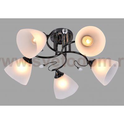Люстра Rivoli Jutte 9065-305 5 x E27 60 Вт классика