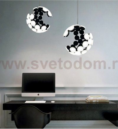 Люстра Scopas silver