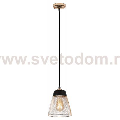 Светильник подвесной (подвес) Rivoli Helma 9067-201 1 х E27 60 Вт модерн