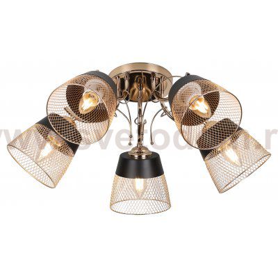 Люстра Rivoli Helma 9067-305 5 х E27 60 Вт модерн