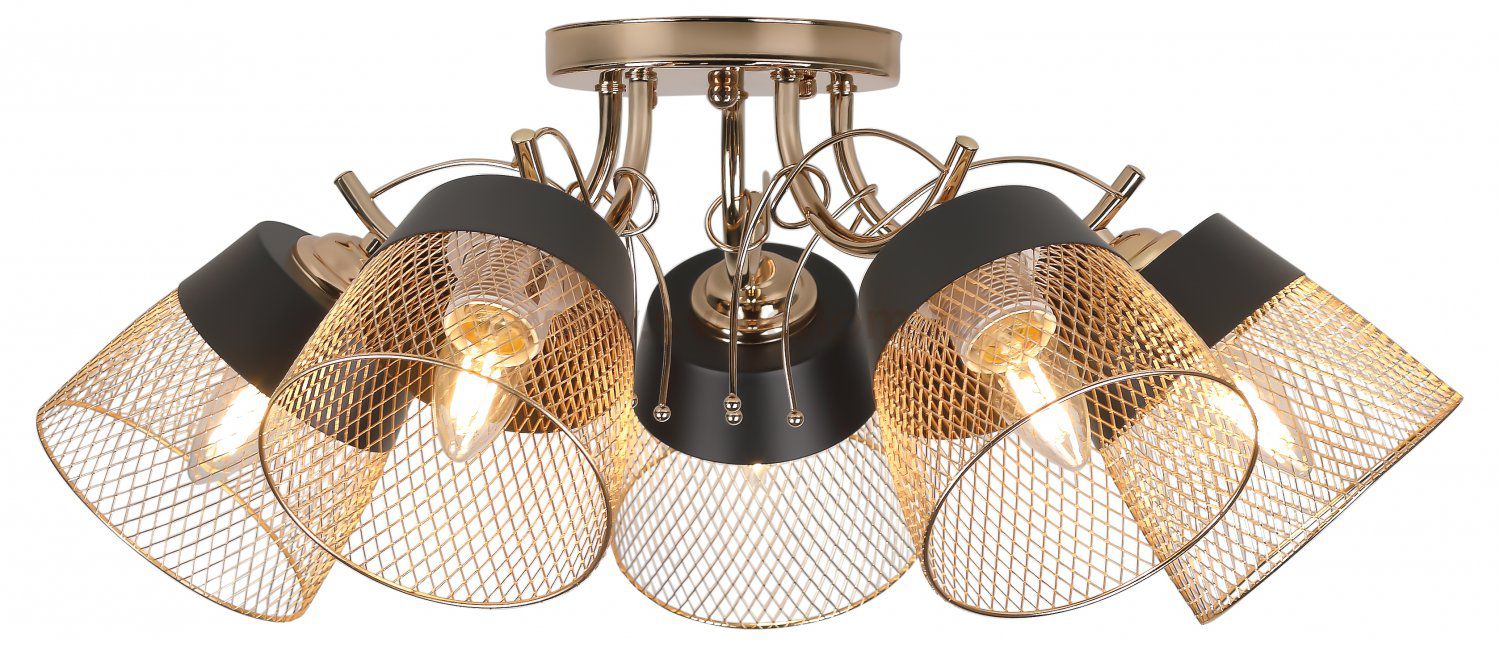Люстра Rivoli Helma 9067-305 5 х E27 60 Вт модерн