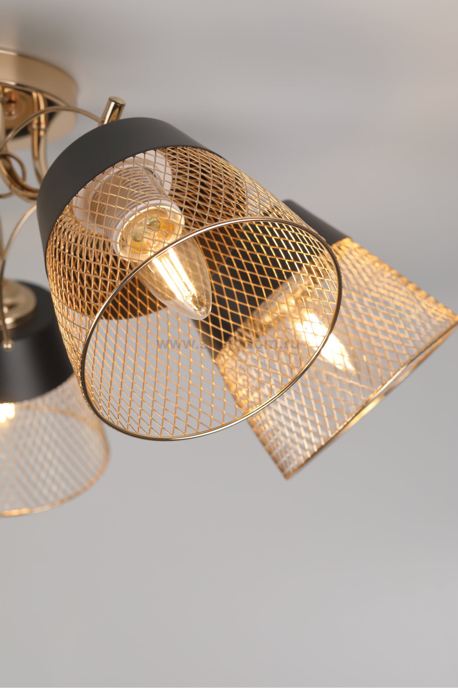 Люстра Rivoli Helma 9067-305 5 х E27 60 Вт модерн