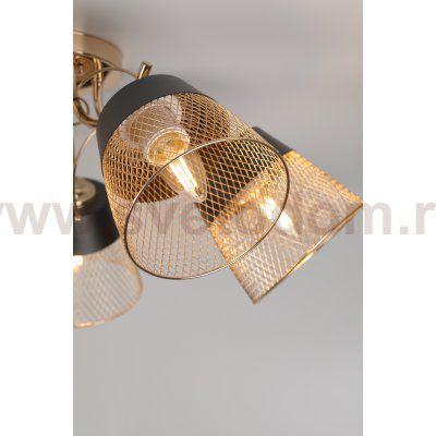 Люстра Rivoli Helma 9067-305 5 х E27 60 Вт модерн