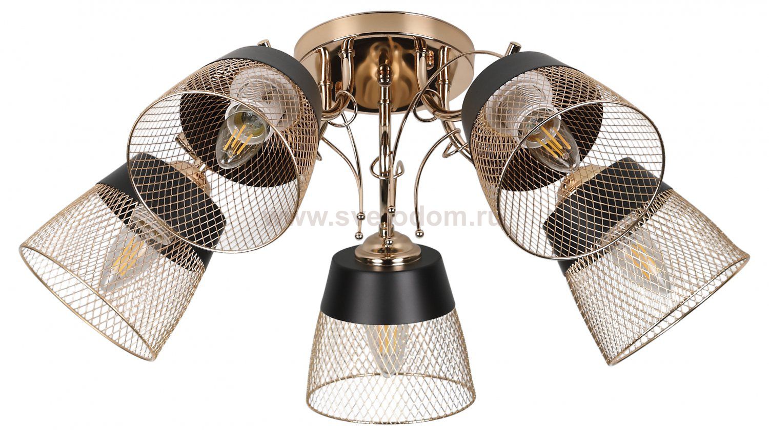 Люстра Rivoli Helma 9067-305 5 х E27 60 Вт модерн