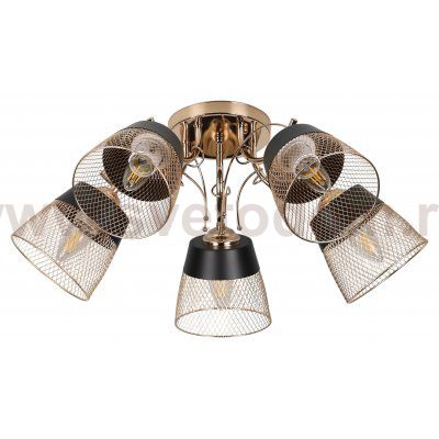 Люстра Rivoli Helma 9067-305 5 х E27 60 Вт модерн