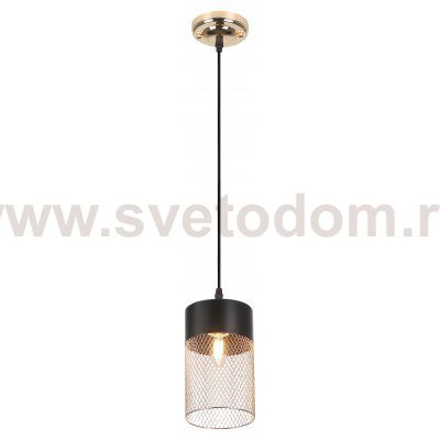 Светильник подвесной (подвес) Rivoli Hulda 9068-201 1 х E27 60 Вт модерн