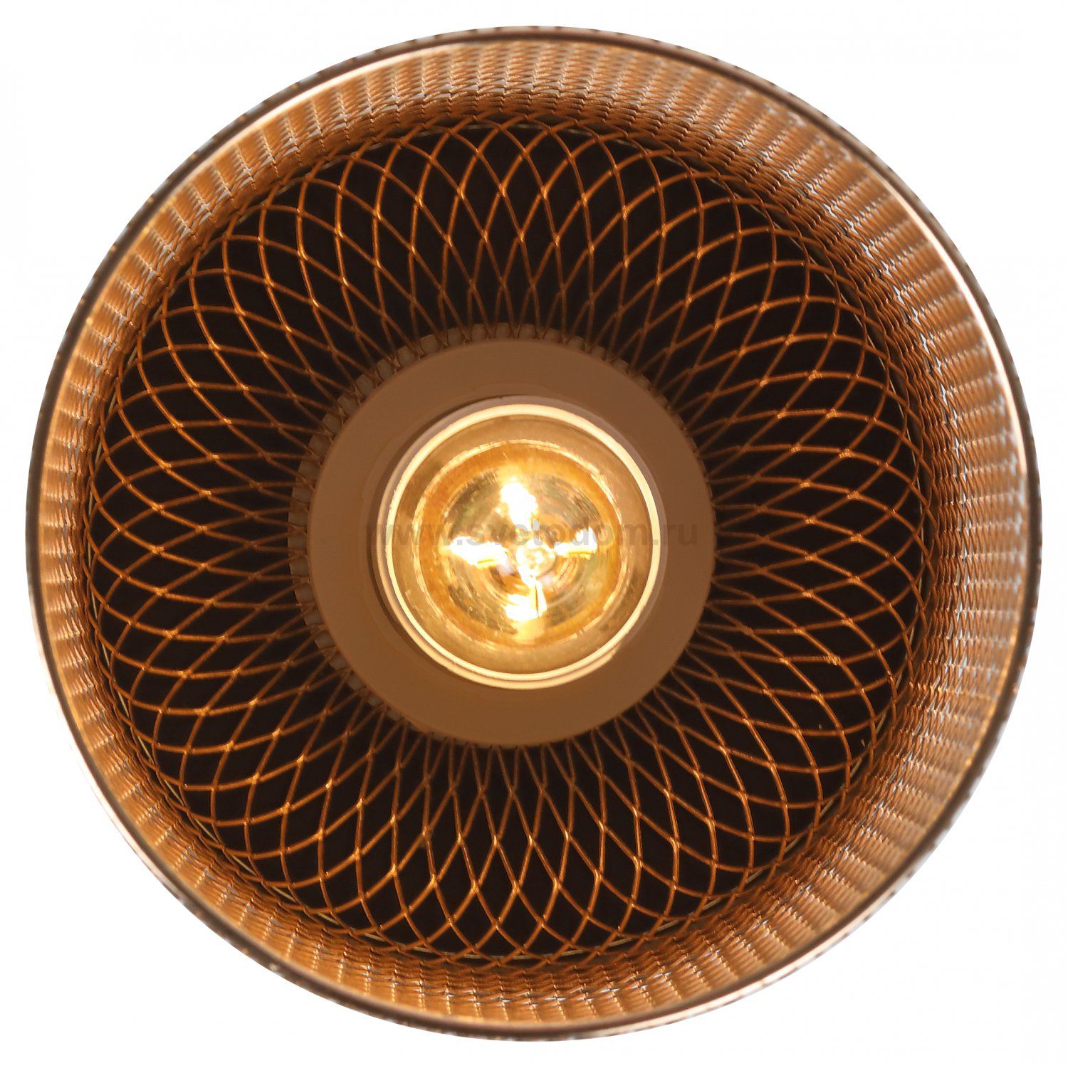 Светильник подвесной (подвес) Rivoli Hulda 9068-201 1 х E27 60 Вт модерн