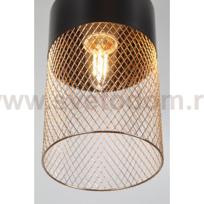 Светильник подвесной (подвес) Rivoli Hulda 9068-201 1 х E27 60 Вт модерн