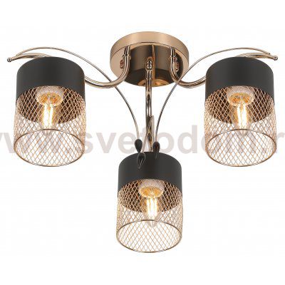 Люстра Rivoli Hulda 9068-303 3 х E27 60 Вт модерн