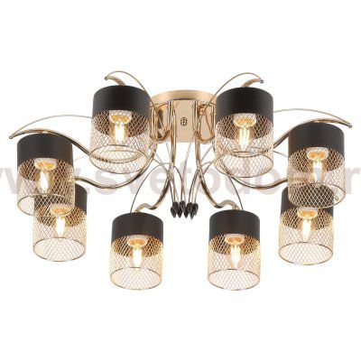 Люстра Rivoli Hulda 9068-308 8 х E27 60 Вт модерн