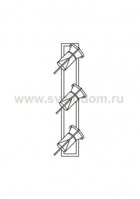 Светильник поворотный спот Eglo 90685 TAMARA