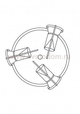 Светильник поворотный спот Eglo 90686 TAMARA