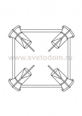 Светильник поворотный спот Eglo 90687 TAMARA