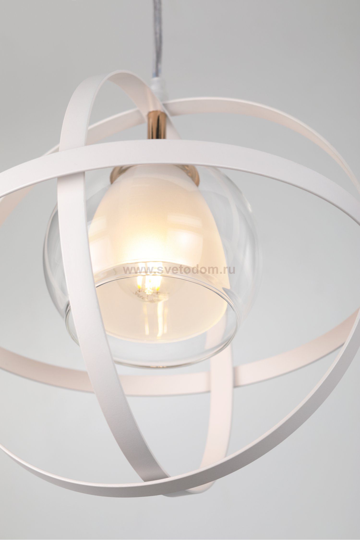 Светильник подвесной (подвес) Rivoli Felicie 9069-211 1 * Е27 40 Вт модерн