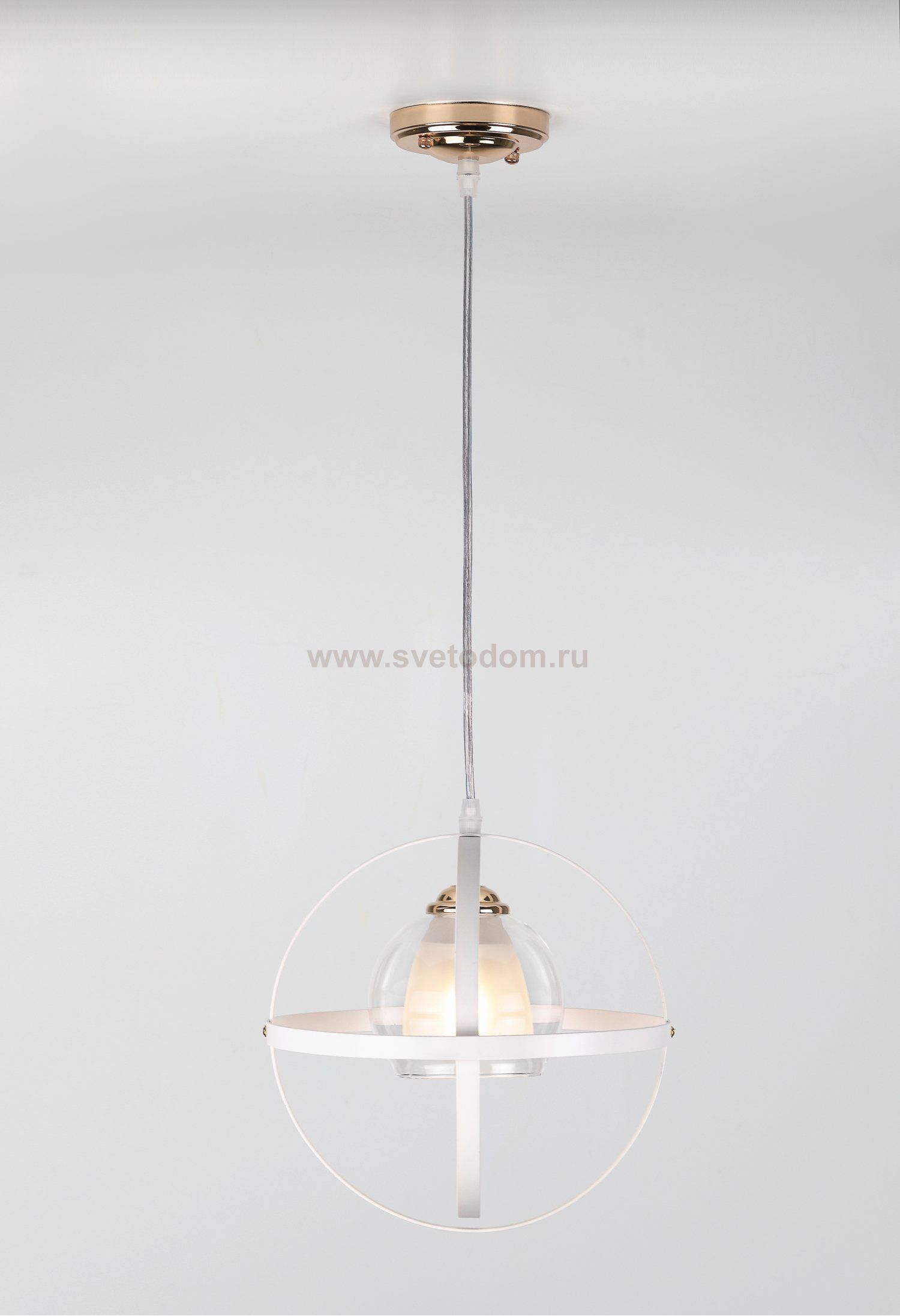 Светильник подвесной (подвес) Rivoli Felicie 9069-211 1 * Е27 40 Вт модерн