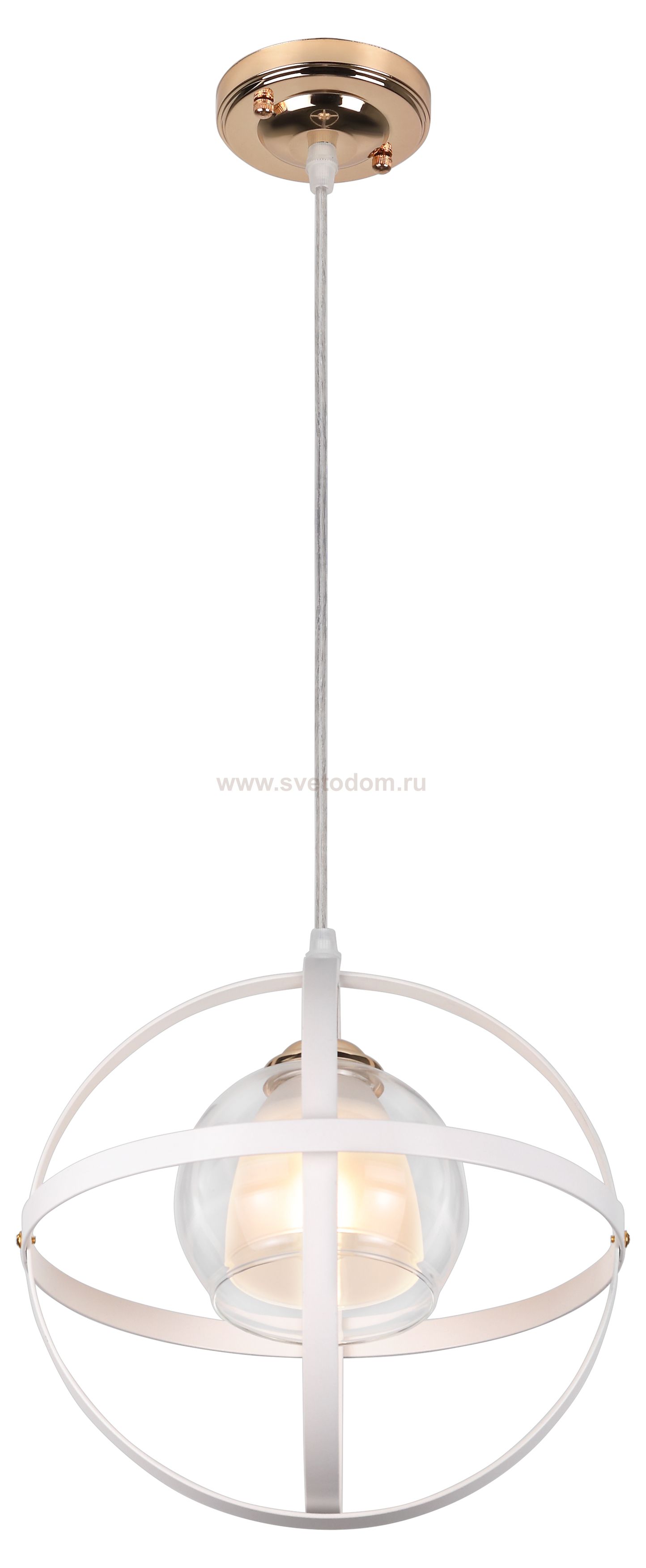 Светильник подвесной (подвес) Rivoli Felicie 9069-211 1 * Е27 40 Вт модерн