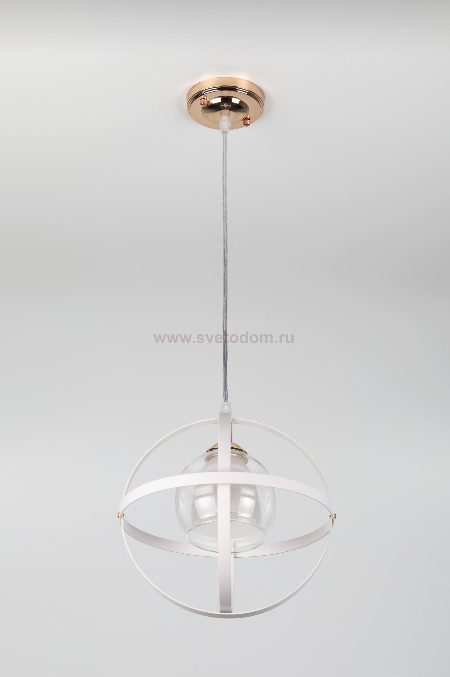 Светильник подвесной (подвес) Rivoli Felicie 9069-211 1 * Е27 40 Вт модерн