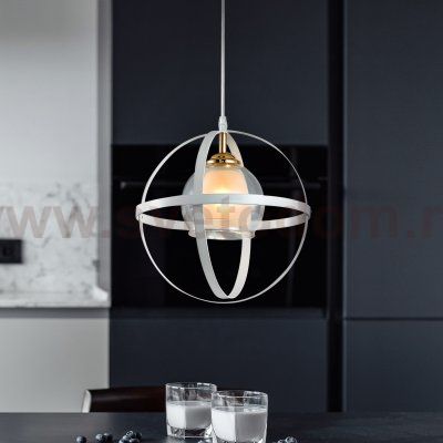 Светильник подвесной (подвес) Rivoli Felicie 9069-211 1 * Е27 40 Вт модерн