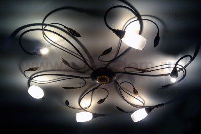 Настенно-потолочный светильник Eglo 90698 GERBERA 1