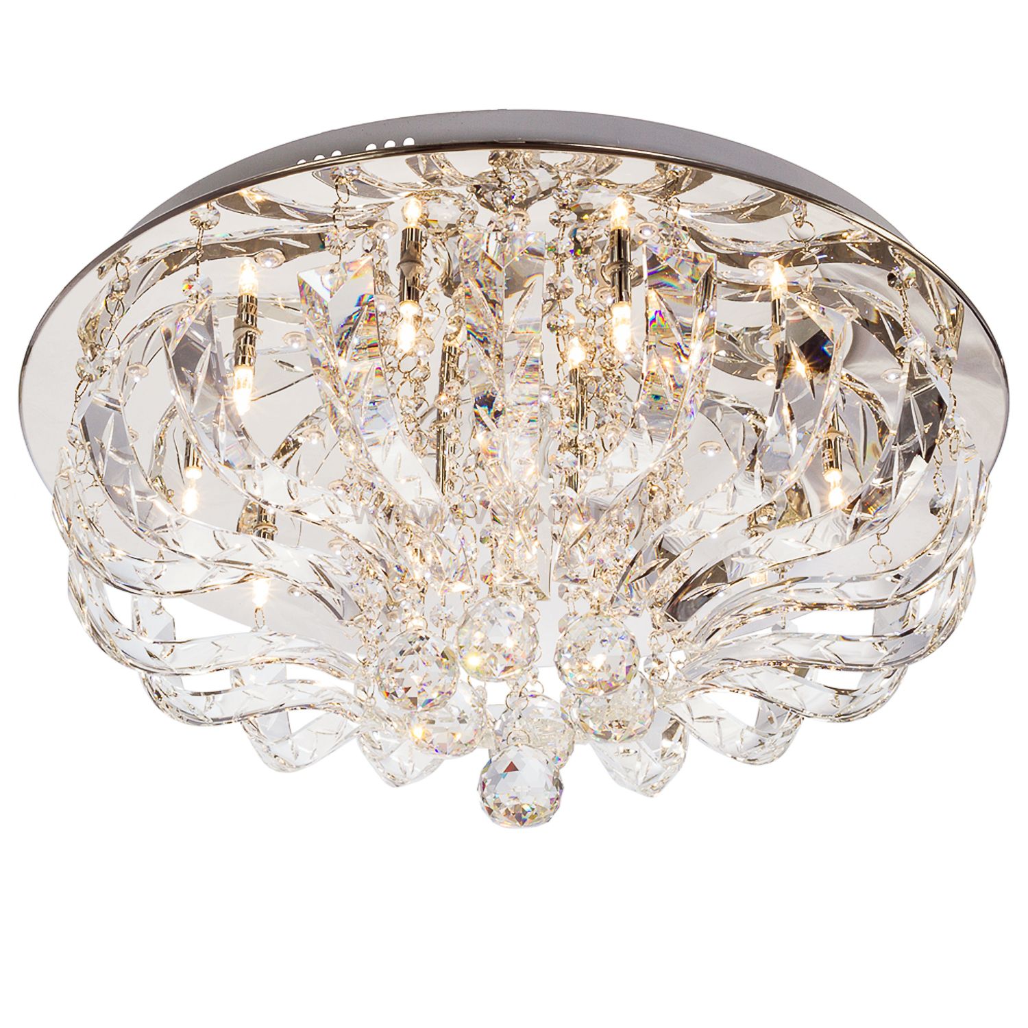 Светильник ЭкономСвет 906A/12CR RC WTLED