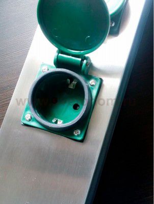 Уличный блок розеток IP44 220V Eglo 90748 PARK 4
