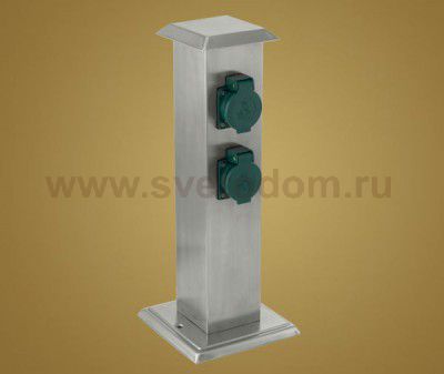Уличный блок розеток IP44 220V Eglo 90748 PARK 4